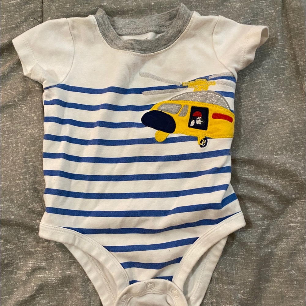 Helicopter Onesie